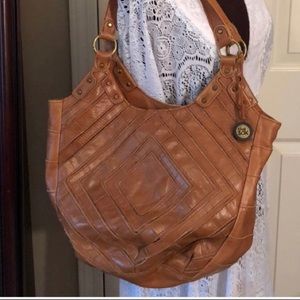 Sak brown leather bag. Perfect for everyday use